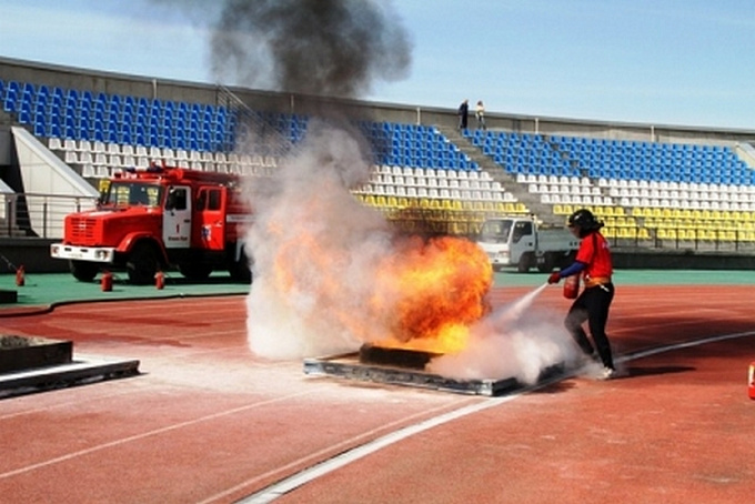 В Улан-Удэ пройдут соревнования по пожарно-прикладному спорту
