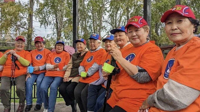Пожилые жители Бурятии могут узнать на одном сайте, как активно провести время 