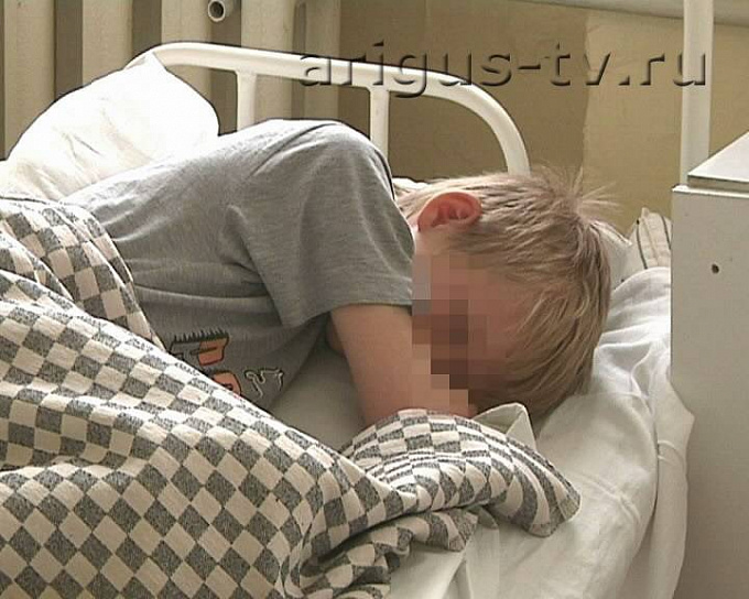В Улан-Удэ пятеро детей, выкурив сигарету, попали в больницу