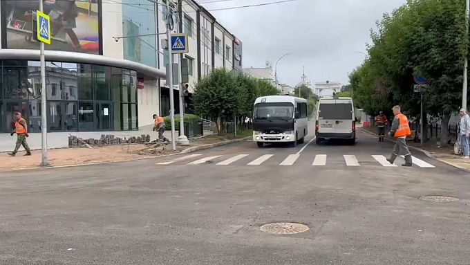 Движение на перекрестке в центре Улан-Удэ открыли