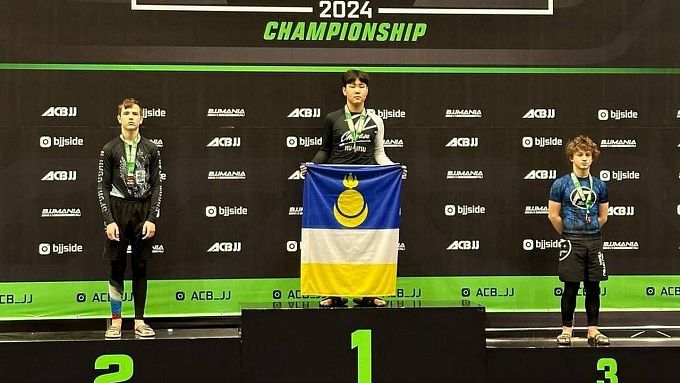 Школьник из Улан-Удэ стал чемпионом России по джиу-джитсу