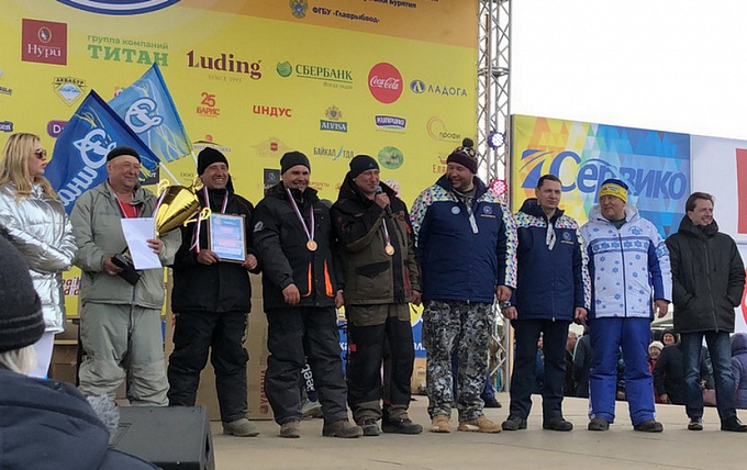 Главный приз «Байкальской рыбалки 2019» остался в Бурятии