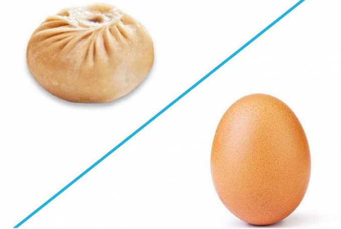 Бууза vs Яйцо – кто победит?
