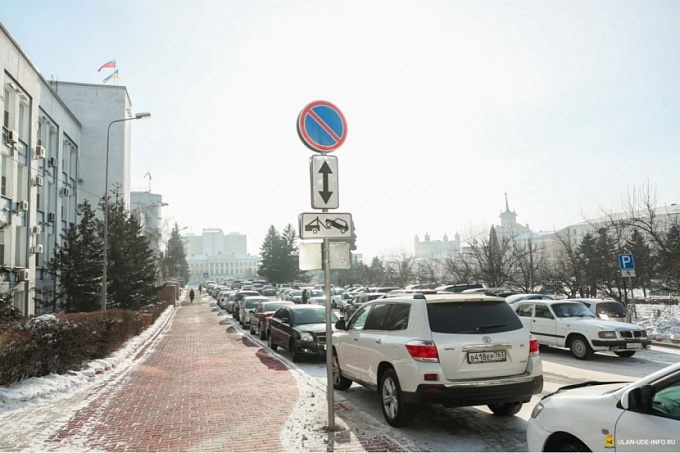 В центре Улан-Удэ изменили схему движения