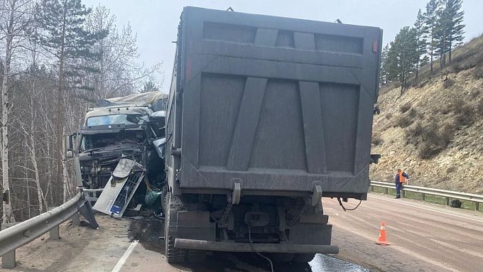 Страшная авария на перевале в Бурятии унесла жизнь водителя