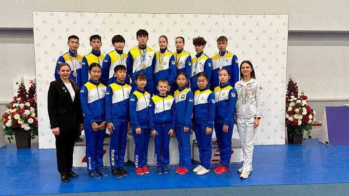 Ушуисты Бурятии покорили всероссийские соревнования