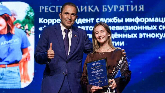 Журналист Ариг Ус стала «Гордостью нации» на Дальнем Востоке