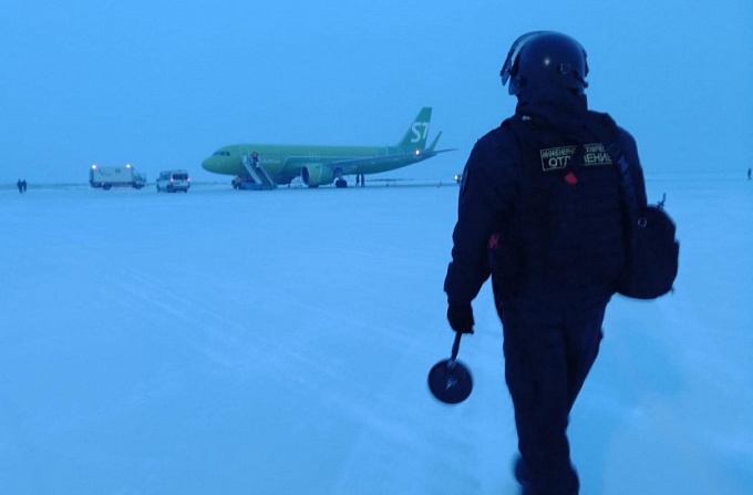 Самолет вновь «заминировали» в аэропорту Улан-Удэ