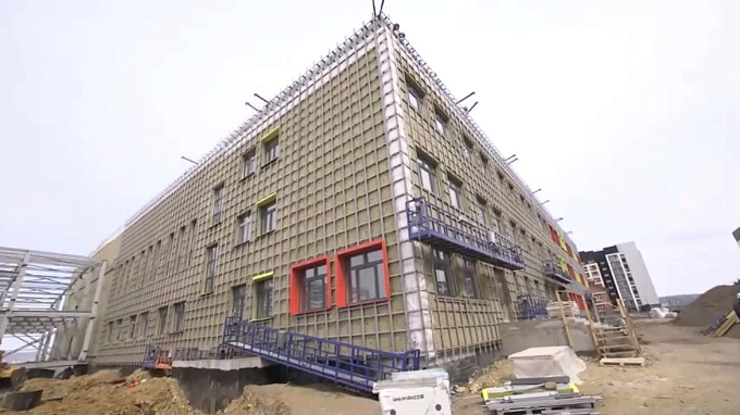 В Чите строят первый в Забайкалье IT-лицей