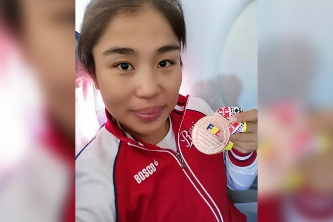 Спортсменка из Бурятии завоевала бронзу международного турнира
