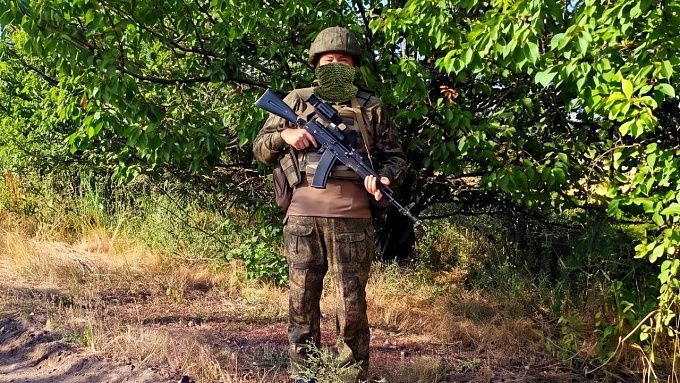 Военный из Бурятии восстановил линию связи под атаками дронов 
