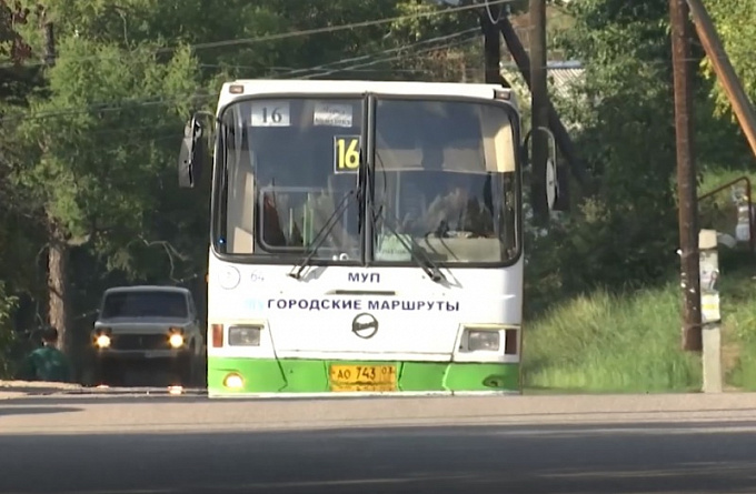 В Улан-Удэ на маршруте №16 появился дополнительный автобус