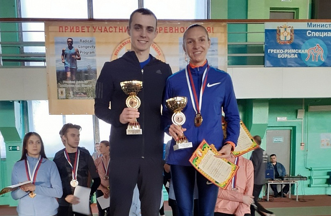 Легкоатлеты из Бурятии стали победителями Кубка Валерия Стародубцева