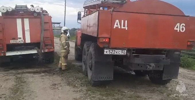 В Бурятии в загоревшемся доме нашли труп