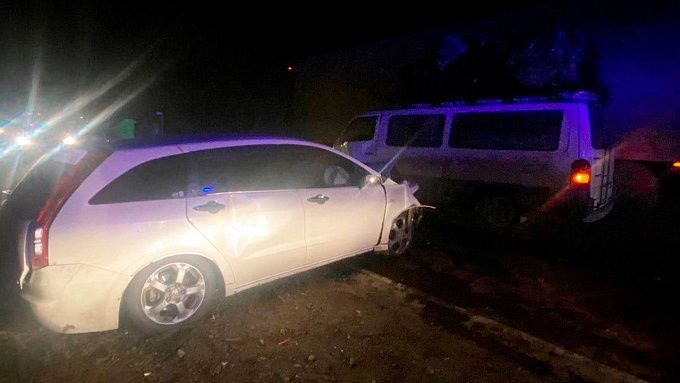 В Бурятии четыре ребенка пострадали в тройном ДТП