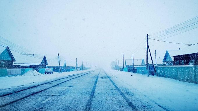 Сюрприз от погоды в мае получили жители Бурятии