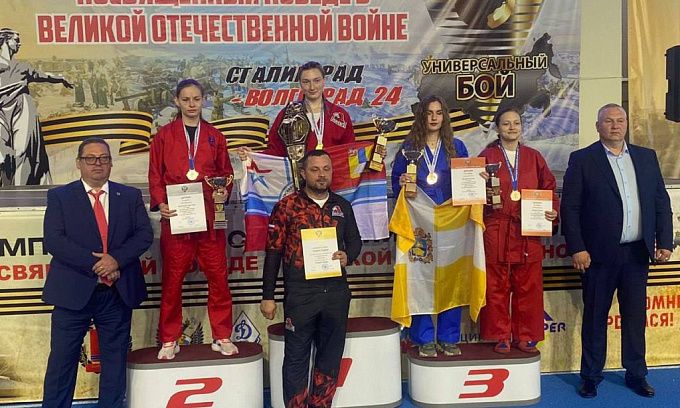 Спортсмены из Бурятии завоевали медали чемпионате России по универсальному бою