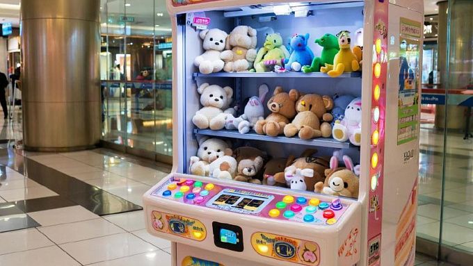 Улан-удэнец в пьяном угаре обнес автомат с игрушками