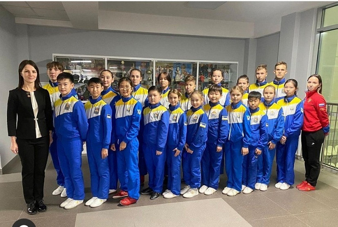 Ушуисты из Бурятии взяли 11 золотых медалей на всероссийских соревнованиях