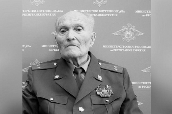 В Бурятии ушел из жизни ветеран Великой Отечественной войны 