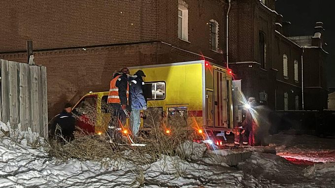 Коммунальная авария оставила без отопления девять домов в Улан-Удэ