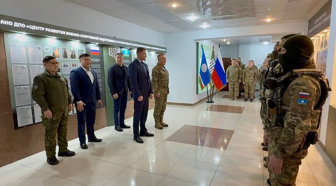 Инструкторы центра «ВОИН» отправились на передовую 