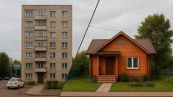 Квартира или частный дом: улан-удэнцы рассказали о жилье своей мечты