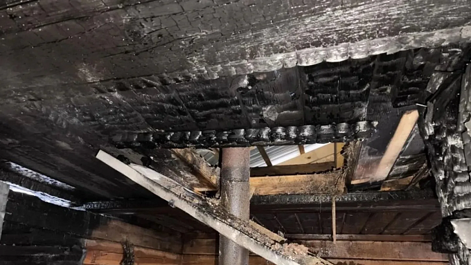 14 пожаров потушили за сутки в Бурятии