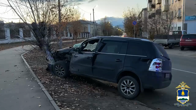 10-летний ребенок пострадал в ДТП в Улан-Удэ