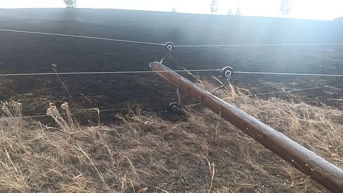 Энергетиков заставили возместить расходы за тушение пожара в Бурятии