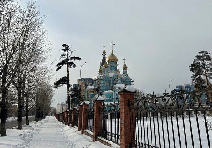 В Бурятии от -32 до +5