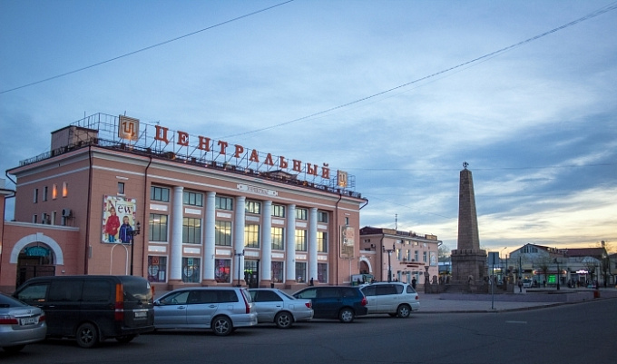 Универмаг «Центральный» стал памятником культурного наследия в Улан-Удэ