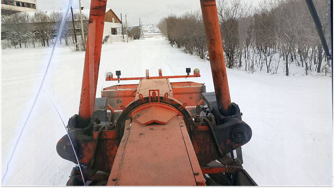 На перевале Бурятии ограничили движение из-за гололёда 