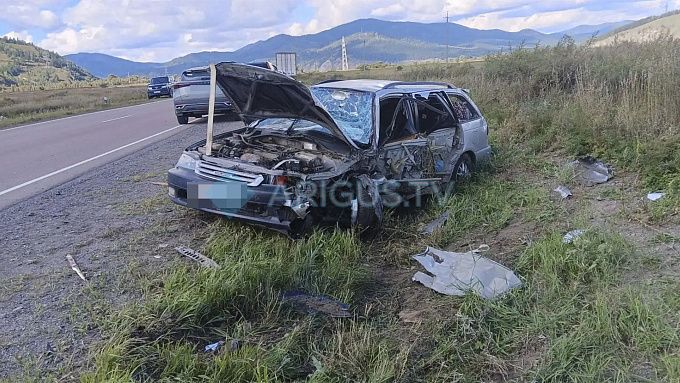 Пять человек пострадали в ДТП на трассе в Бурятии