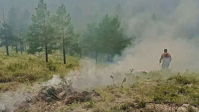 Учения и стрельбы спровоцировали лесной пожар в Бурятии