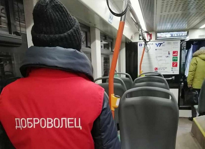 В Улан-Удэ волонтеры будут ездить в трамваях бесплатно