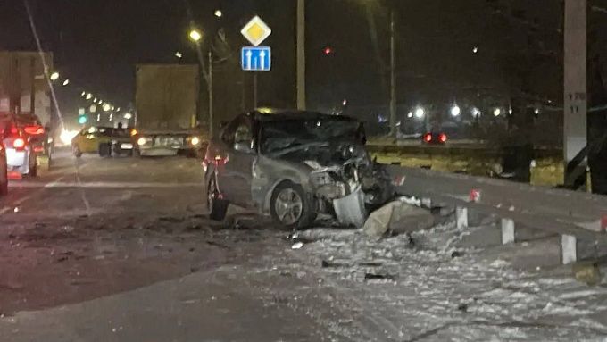 Два человека пострадали в ДТП в пригороде Улан-Удэ