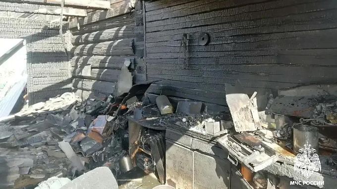Пять пожаров потушили за сутки в Бурятии