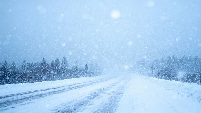 В Бурятии из-за непогоды на трассе «Байкал» ограничили движение 