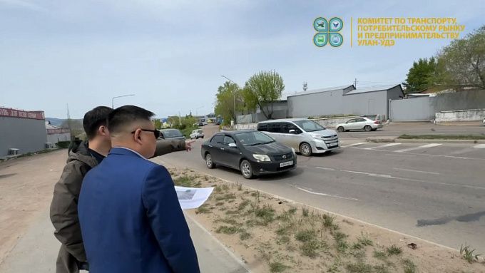 Схему движения изменят на проблемном участке дороги в Улан-Удэ