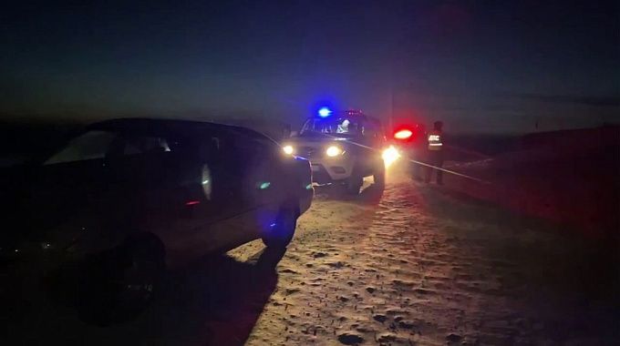 Водителя, насмерть сбившего рабочего на дороге в Бурятии, отправили в СИЗО