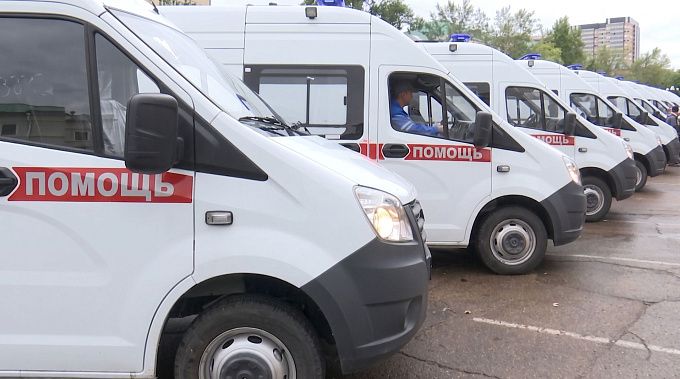 Новые машины скорой помощи появятся в Бурятии