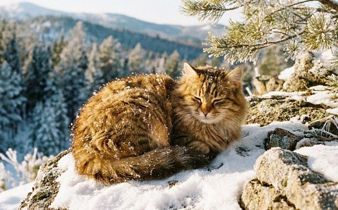 В первый день весны в Улан-Удэ днем до -15 