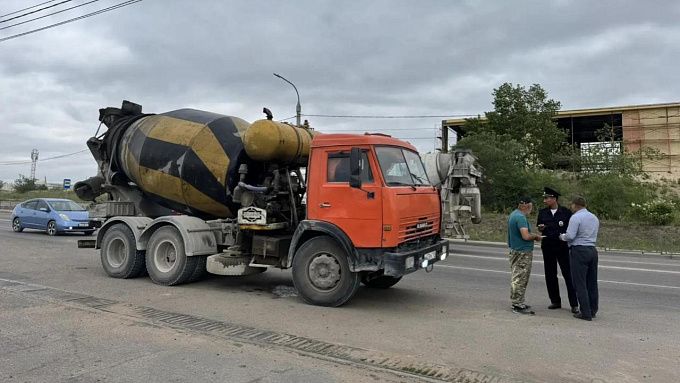 На дорогах Улан-Удэ проверяют большегрузы