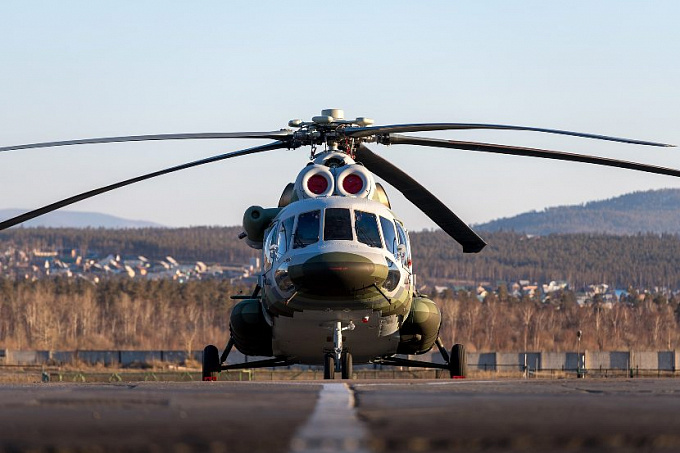 Новый вертолет У-УАЗ отправили на Камчатку