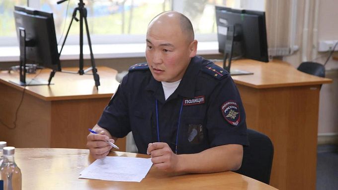 Полицейский из Бурятии стал призером всероссийского конкурса