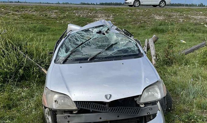В Бурятии пьяная автоледи на «Тойоте» протаранила забор 
