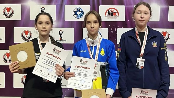 Спортсменка из Бурятии завоевала золото всероссийских соревнований по пулевой стрельбе