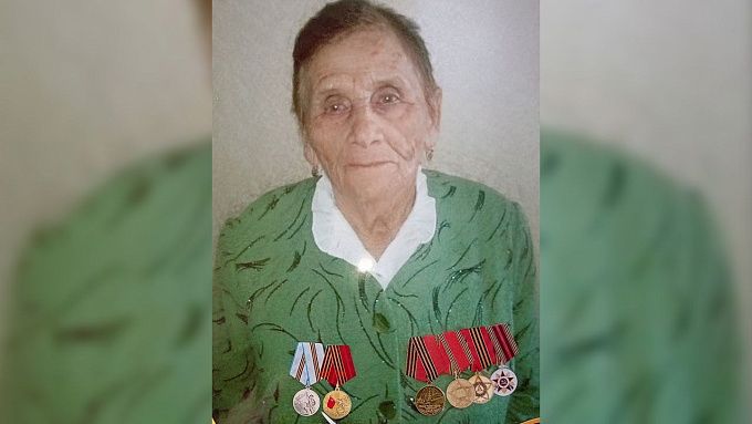 Труженица тыла отметит 90-летие в Улан-Удэ