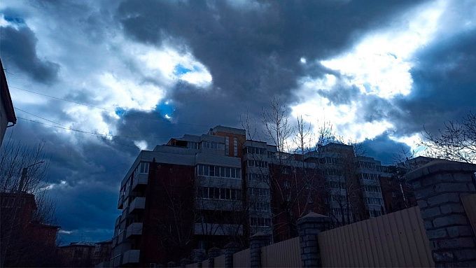 Ливни, град и штормовой ветер ударят по Бурятии